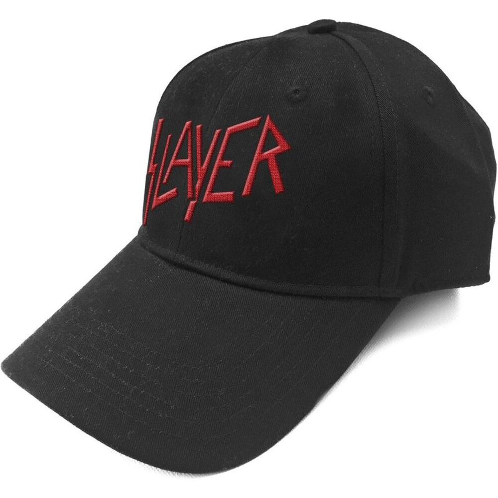 Slayer Unisex Adult Logo Baseball Cap / Black